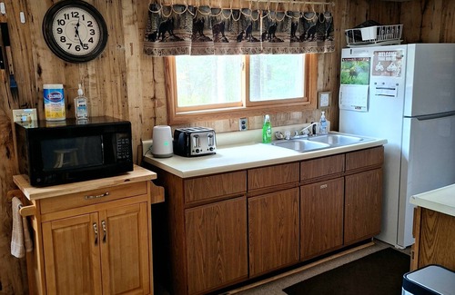 Pembine Cabina | Open year round! Direct trail access. Cabin very well maintained.