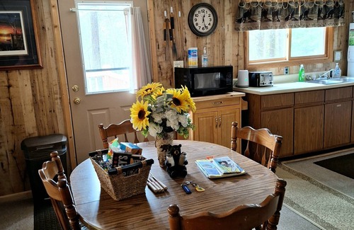 Pembine Cabina | Open year round! Direct trail access. Cabin very well maintained.
