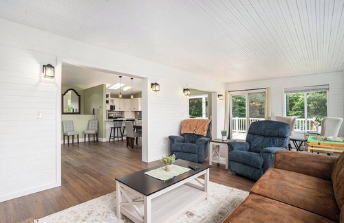 Mears Casa | New listing Spacious 5-bedroom house with views of Lake Michigan in Mears