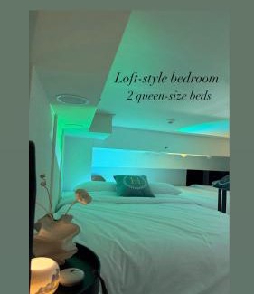 Hapjeong-dong Apartamento | OPENㅡHongdae, Hapjeong Station 1 minute, Luxury hotel style, Panorama Han River View 6 people, 2Room, 3Q bed