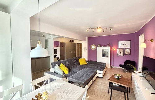 Old City Apartamento | Opera Lavendel. 2 Large rooms Center King-size bed