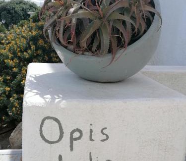 Agios Ioannis Apartamento | Opis studio