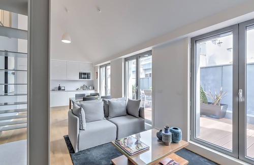 Centro / Baixa Apartamento | Oporto Collection Santa Catarina Pool and Fitness - Adults Only