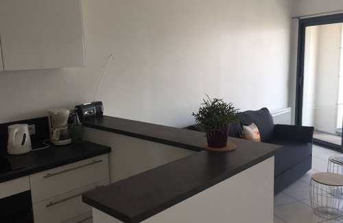 Rocabey - Alsace - Gare Apartamento | Frente a la estación, brillante T2 de 42 m²