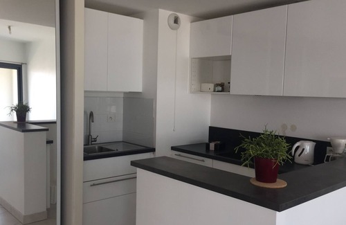 Rocabey - Alsace - Gare Apartamento | Frente a la estación, brillante T2 de 42 m²