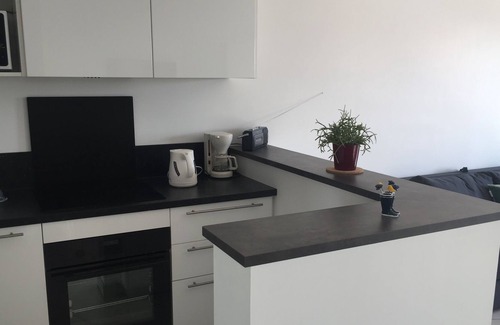Rocabey - Alsace - Gare Apartamento | Frente a la estación, brillante T2 de 42 m²
