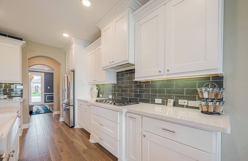 Spring Casa | Opulent Lakefront Retreat in Gated Golf Community