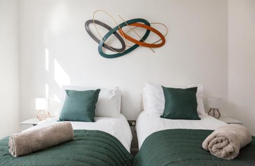 Leicester City Centre Apartamento | Opulent Residence - 1 BR Leicester City Centre