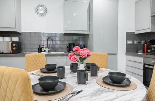 Leicester City Centre Apartamento | Opulent Residence - 1 BR Leicester City Centre