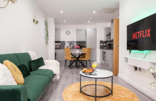 Leicester City Centre Apartamento | Opulent Residence - 1 BR Leicester City Centre