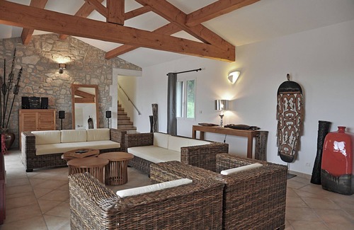 Saint-Ambroix Villa | Fastuosa villa con piscina privada y espectaculares vistas en Saint-Ambroix