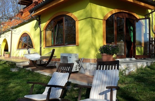 SantʼOreste Apartamento | apartamento "naranja" en villa cerca de Roma