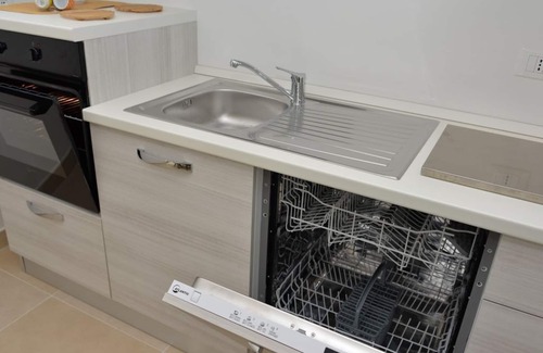 Rodi Garganico Apartamento | Apartamento de naranja