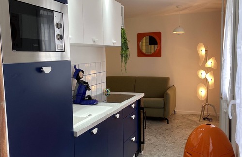 Vallieres Apartamento | Orange&Art