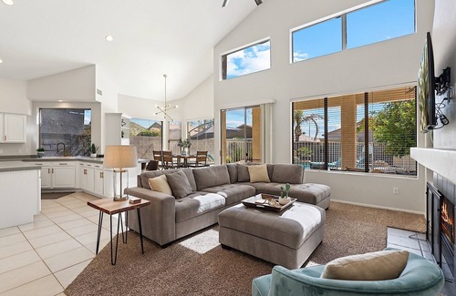 Deer Valley Casa | Orange Blossom Hideaway * Sparkling Heated Pool, Outdoor Seating