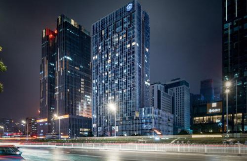 Guangzhou Central Business District Apartamento | Orange International Hotel Guangzhou Zhujiang New Town US Consulate General Guangzhou Branch - Free Shuttle Bus to Canton Fair Complex During Canton Fair Period