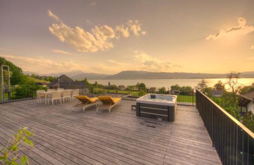 Weyregg am Attersee Apartamento | ORANGE LOUNGE Attersee