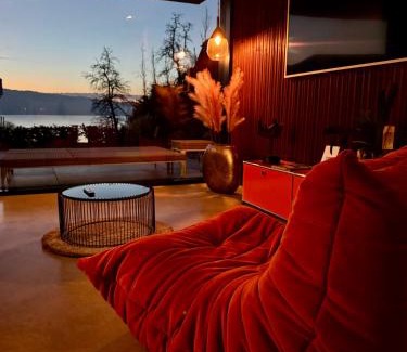 Weyregg am Attersee Apartamento | ORANGE LOUNGE Attersee