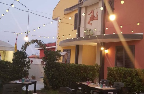 Citta Giardino Casa | Orange Room B&B Terra Mia Guesthouse