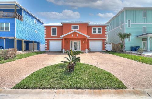 Safe Harbor Casa | Orange Seahorse House KD682