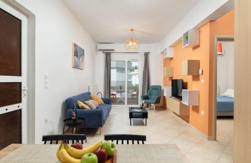 Kato Galatas Apartamento | Orange Seaside Apartment