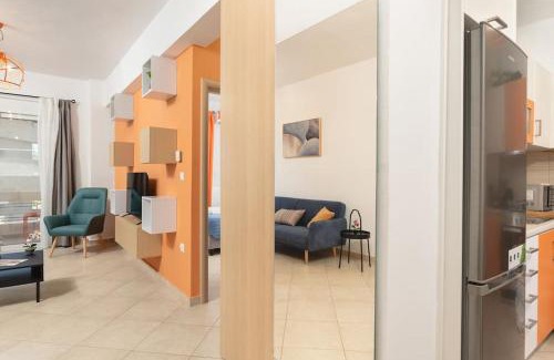 Kato Galatas Apartamento | Orange Seaside Apartment