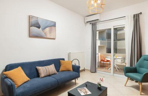 Kato Galatas Apartamento | Orange Seaside Apartment