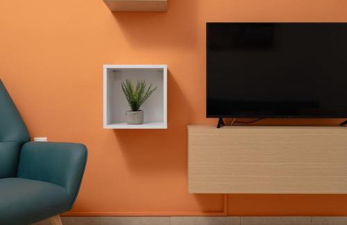 Kato Galatas Apartamento | Orange Seaside Apartment