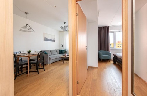 Mustamae Apartamento | Orange Sipelga Balcony & Free Parking