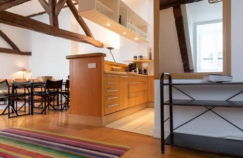 Quartier de la Place-Vendome Apartamento | Apartamento clásico de 1 dormitorio cerca del Louvre