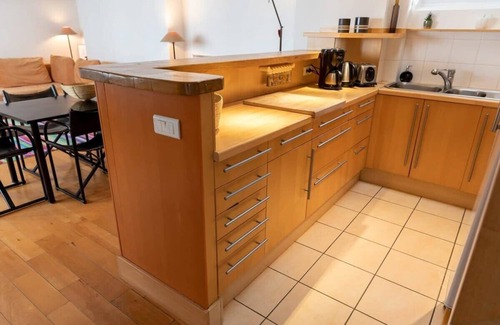 Quartier de la Place-Vendome Apartamento | Apartamento clásico de 1 dormitorio cerca del Louvre