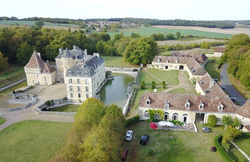 Boussay Casa | Orangerie Château de Boussay - Piscina - Golf - 15 Prs Max