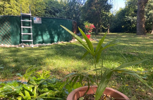 Cardet Apartamento | Orangerie de Cardet - Holiday flat "Le Tilleul"