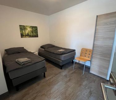 Oberhavel Apartamento | Oranienburg Unterkunft max 5P mit Garten