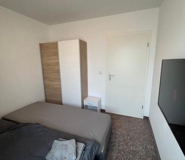 Oberhavel Apartamento | Oranienburg Unterkunft max 5P mit Garten