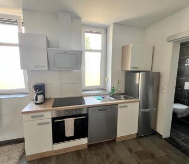 Oberhavel Apartamento | Oranienburg Unterkunft max 5P mit Garten