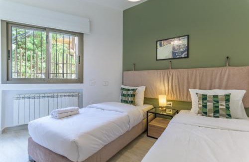 Duhur ash Shuwayr Apartamento | Orano - Chic 2-Bedroom Apartment in Bsalim