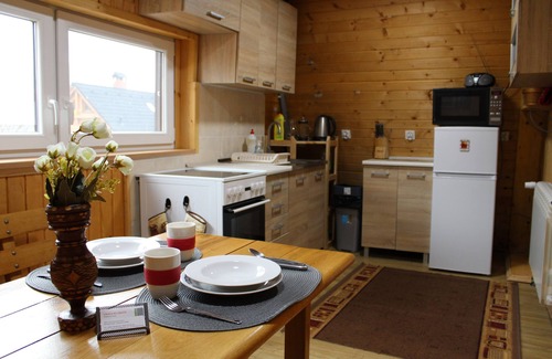 Namestovo Casa | Orava Cottage mit Sauna und mit Whirlpool!