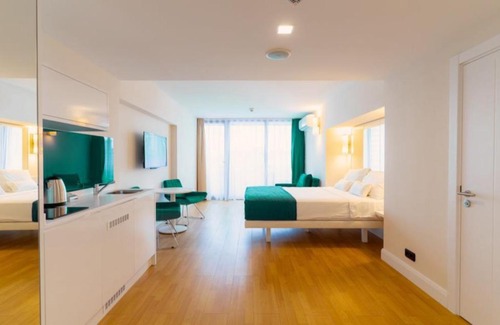 New Boulevard Apartamento | Orbi City Central Aparthotel