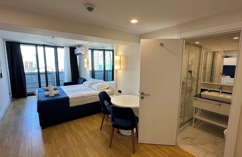 New Boulevard Apartamento | Orbi City Panorama Sea View Studios