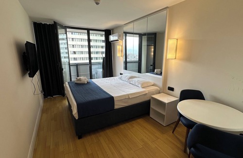 New Boulevard Apartamento | Orbi City Panorama Sea View Studios