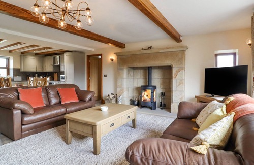 Fourstones Near Bentham Cabaña | Orcaber Farmhouse