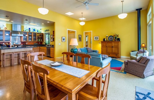 Eastsound Casa | Isla Orcas, Casa Verde