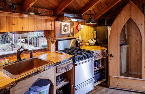 Olga Casa | Orcas Island, Forest House #283