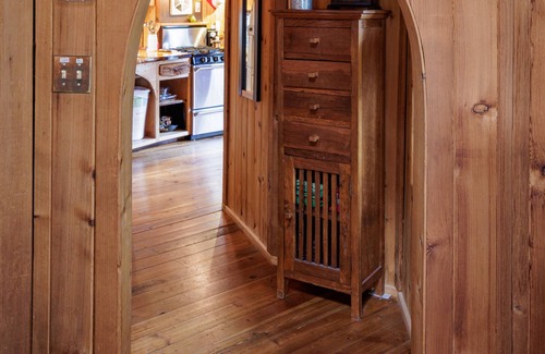 Olga Casa | Orcas Island, Forest House #283