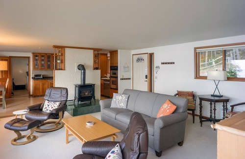 Deer Harbor Casa | NUEVO - Westside Orcas Waterfront con Pocket Beach. Sunset Cove Orcas Island