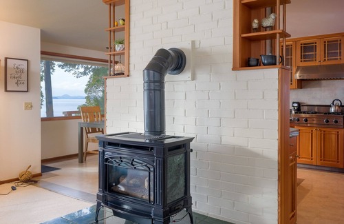 Deer Harbor Casa | NUEVO - Westside Orcas Waterfront con Pocket Beach. Sunset Cove Orcas Island
