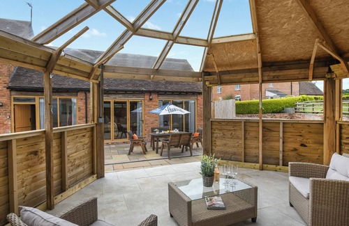 Bridgnorth Cabaña | Orchard Barn - UK47458