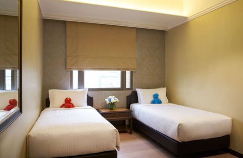 Orchard Hotel | Orchard Parksuites