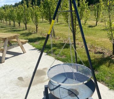 Salhouse Otro | Orchard Retreats Glamping At Black Barn Farm Norfolk